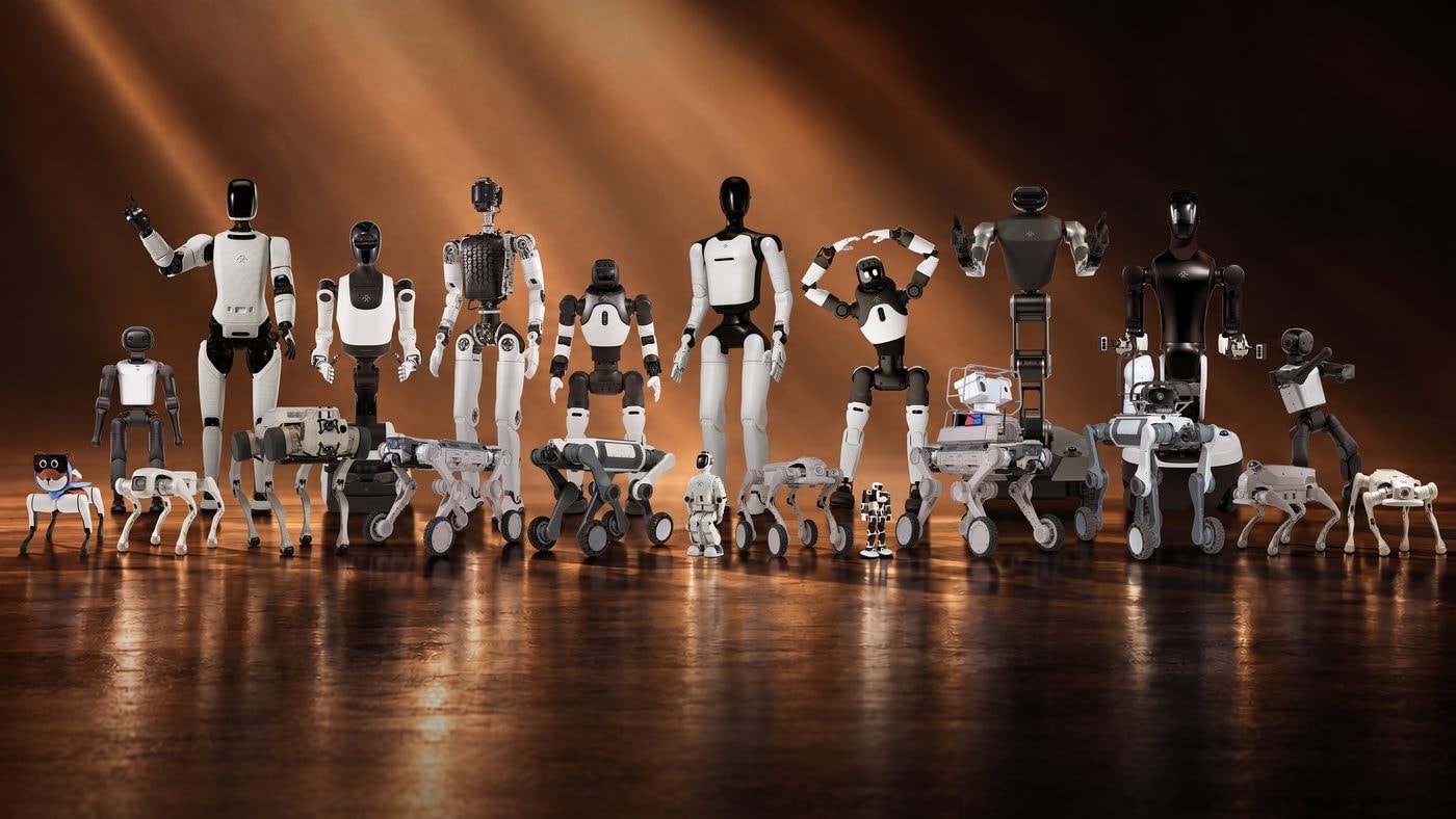 FF EAI Robot World 2.0 机器人产品家族